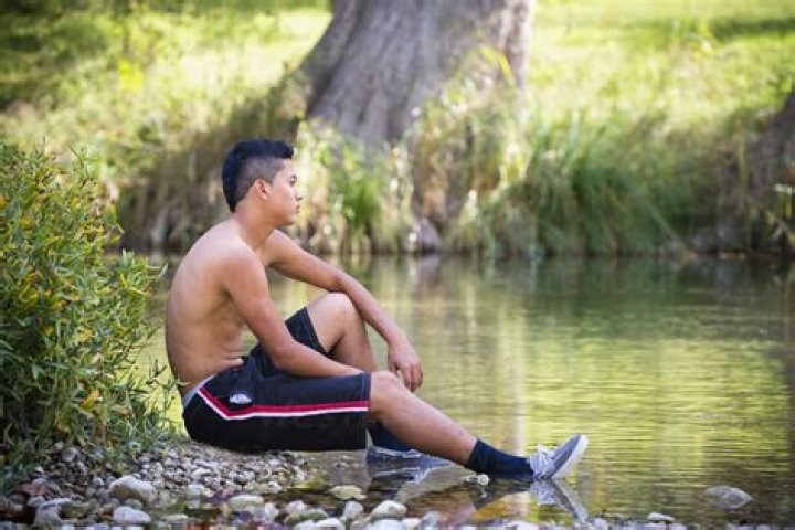 A Texas teenage boy posted gruesome pics of his slain relatives and threatened to attack a school on social media - was discovered dead among his killed family in and RV