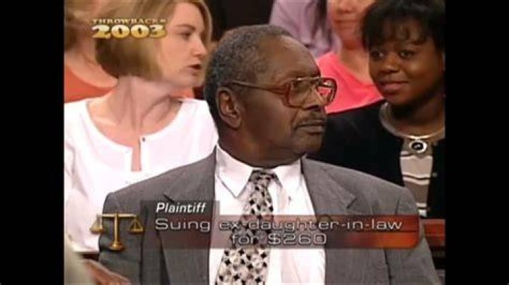 A throwback photo of Judge Lynn Toler with her husband, "Big E"