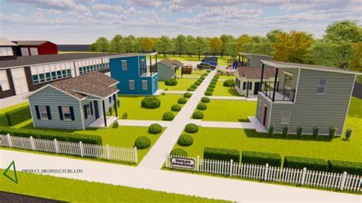 A tiny home village in Longmont, Colorado, needs over $600,00 more in funding to complete 26 units for veterans in 2023