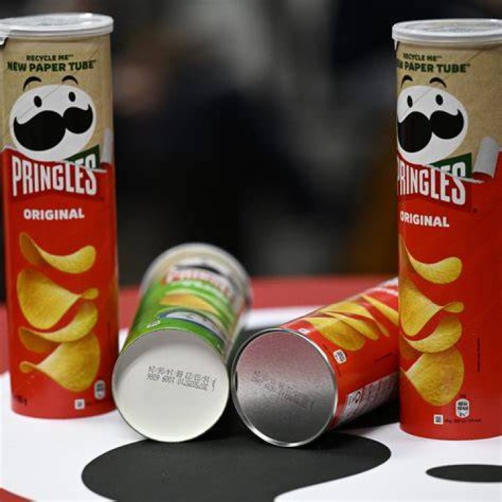 A tube of Pringles is half price at Sainsbury&rsquo;s