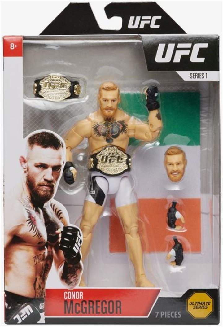 A UFC figure bears a resemblance to 'sleepy' Conor McGregor