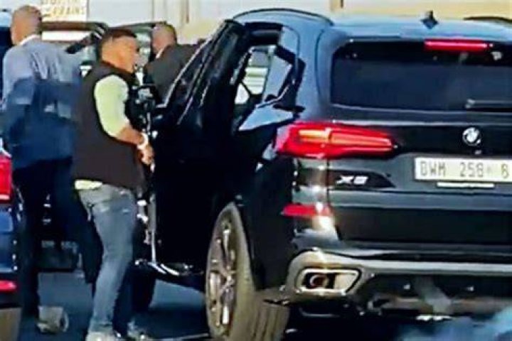 A unit of officers moved in after a spotter plane caught sight of the migrants