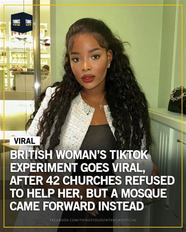A woman went viral when she asked TikTok to help her identify a mystery celebrity on her flight