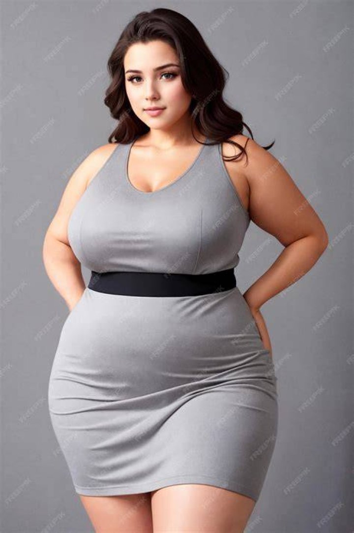A woman with a large chest has shared that she previously wasn't comfortable being in public while wearing a bikini
