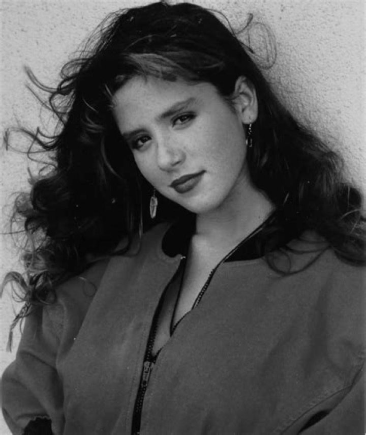 A young Soleil Moon Frye