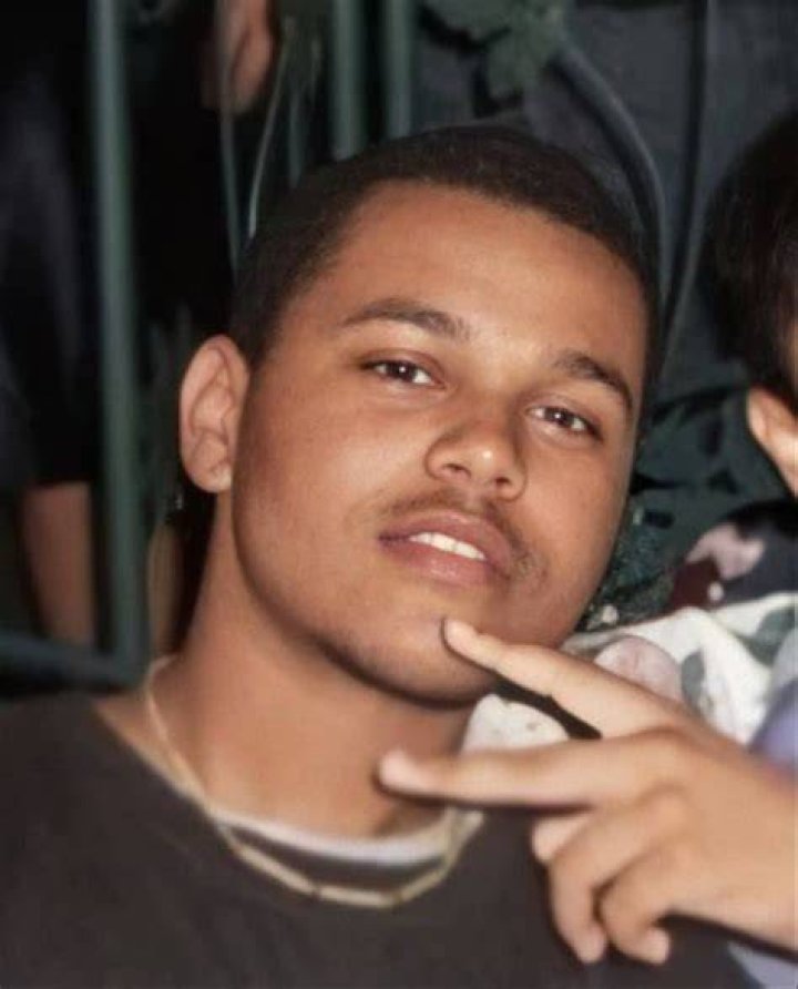 A young The Weeknd and his mother in an undated photo