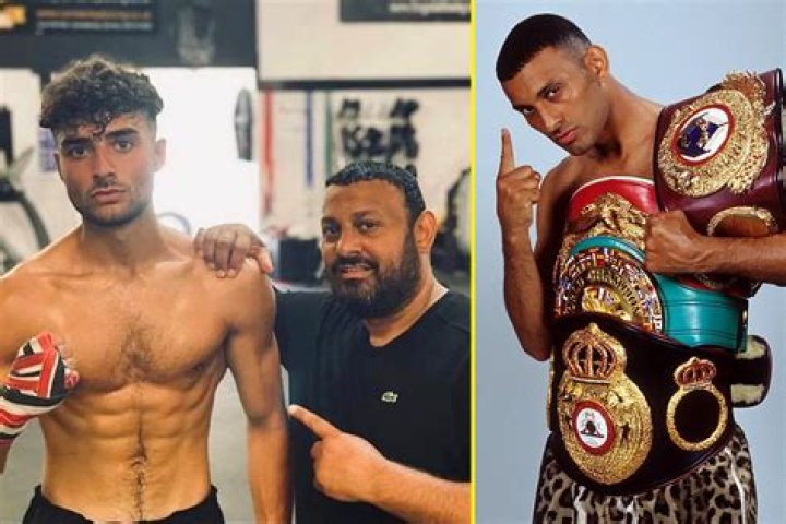  Aadam sparked speculation he will follow in the footsteps of Naseem after posting recent videos in the gym skipping and working on a speedball