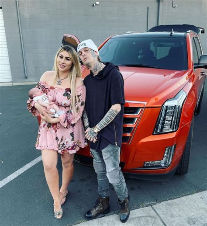 Aaron and his Melanie welcomed their son after a devastating miscarriage