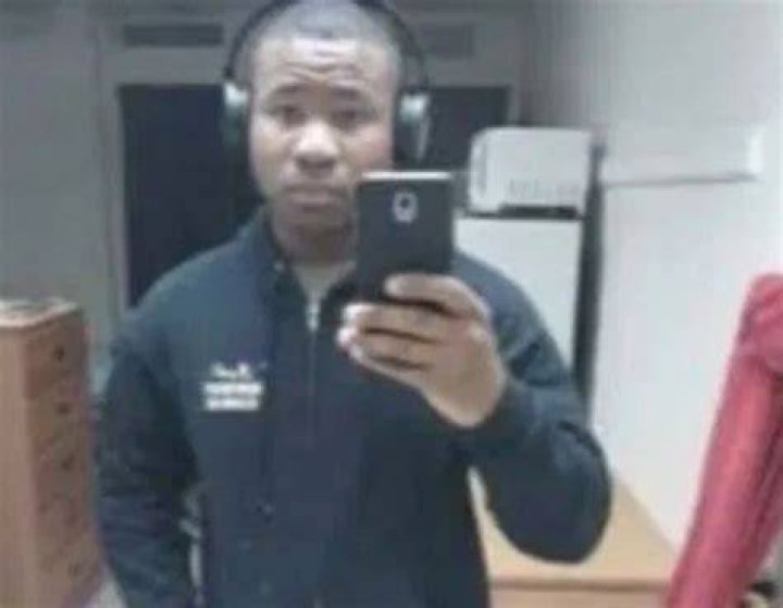  Aaron Robinson reportedly shot himself near the military base