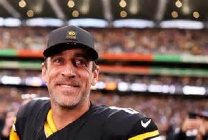 Aaron Rodgers 550