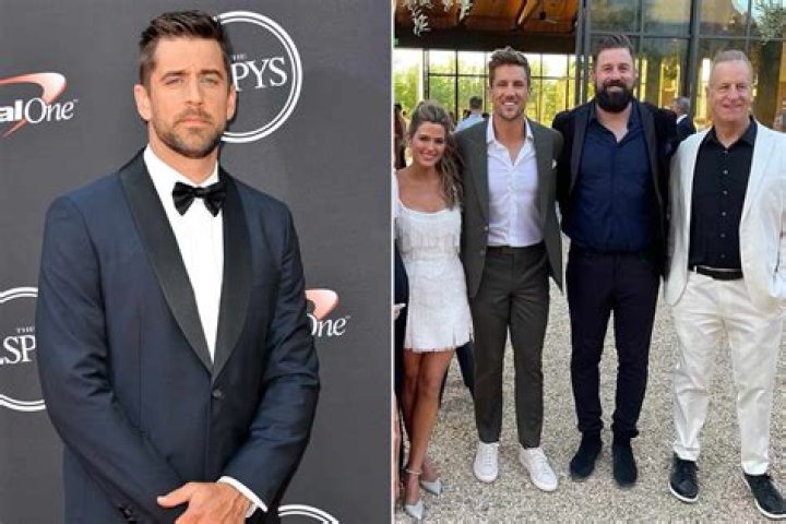 Aaron Rodgers and Jordan Rodgers' Brother Luke and Wife Aimee Expecting 1st Child