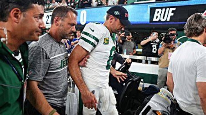 Aaron Rodgers Breaks His Silence After His Season Ending Injury