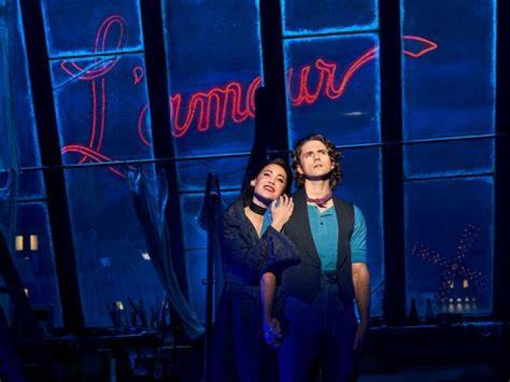 Aaron Tveit Moulin Rouge Tony Awards 2020
