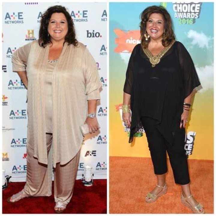 Abby Lee Miller weight loss church