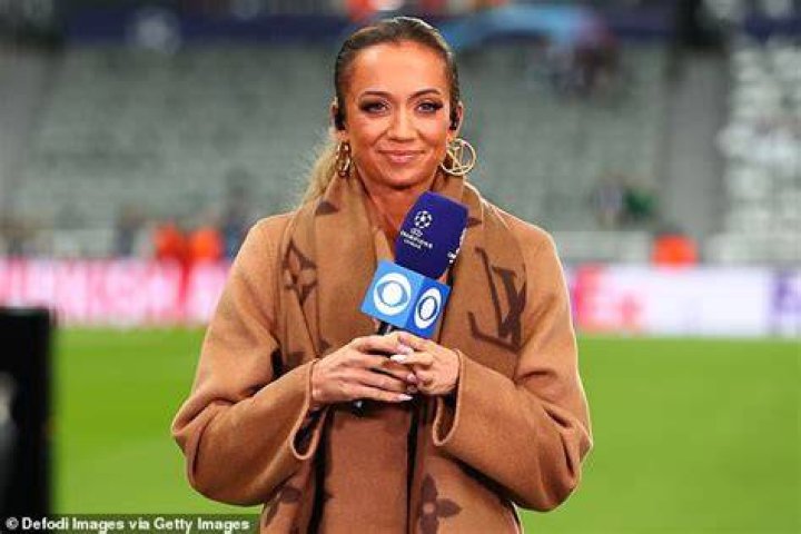 Abdo has been presenting big sporting events for a number of years