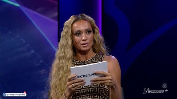 Abdo thought she was asking the pundits the questions