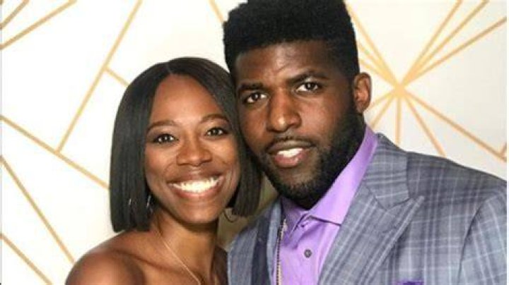 Acho and Orji were together for a little over a year before they split