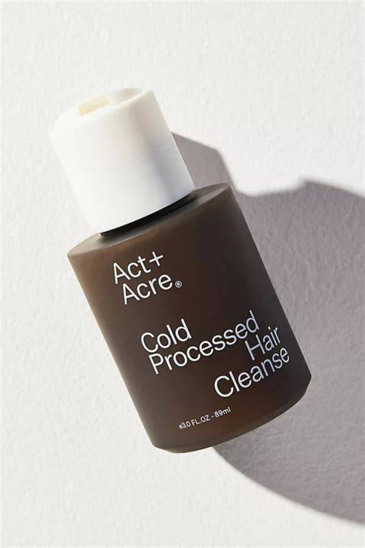 Act + Acre Cold Pressed Balancing Shampoo