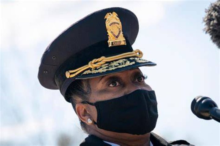 Acting Chief Yogananda Pittman confirmed that the suspect was not on police file