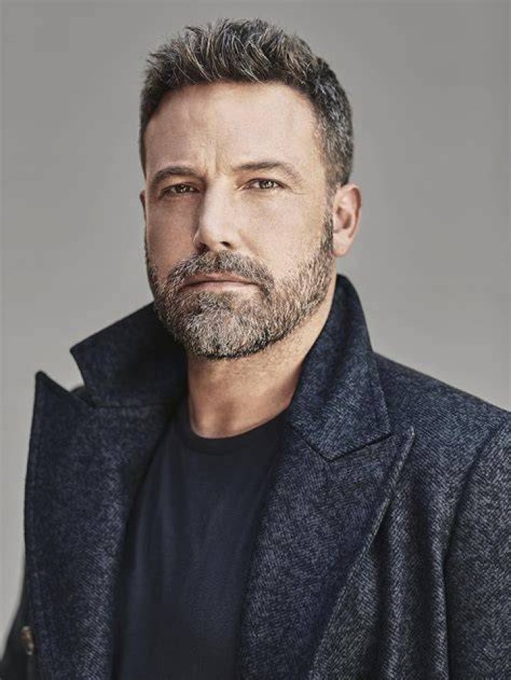  Actor Ben Affleck's younger brother Casey also followed in his artistic footsteps - and has the same famous jawline as his Batman brother