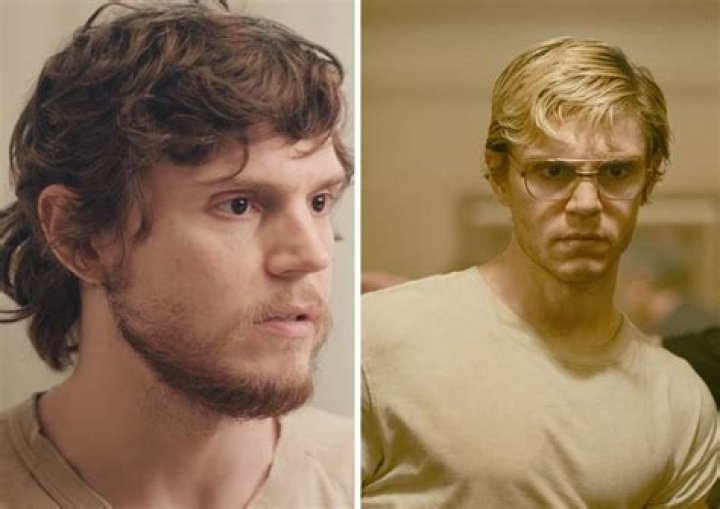 Actor Evan Peters as Jeffrey Dahmer in Netflix's series