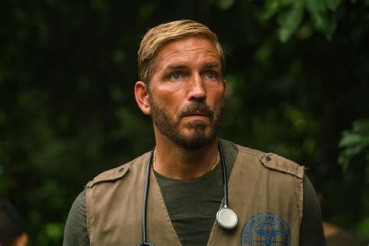 Actor Jim Caviezel plays Tim Ballard in Sound of Freedom