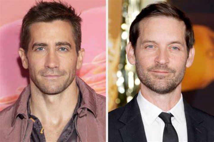 Actor Tobey Maguire also joined the group in Ibiza