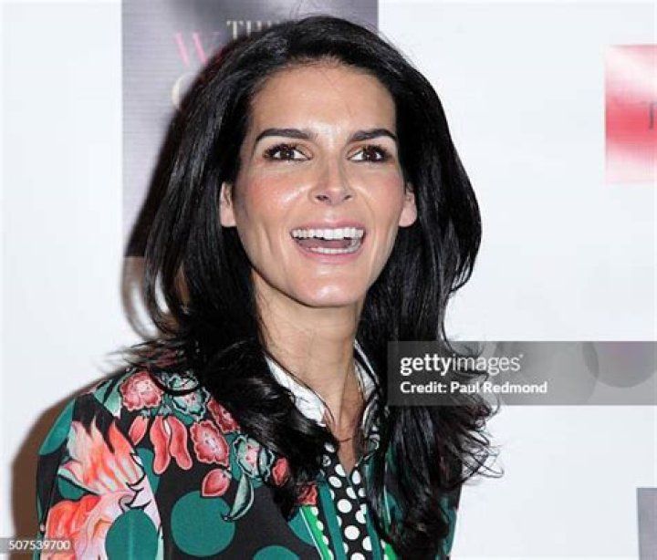 Actress Angie Harmon attends the Whole Child International's inaugural gala on October 26, 2017