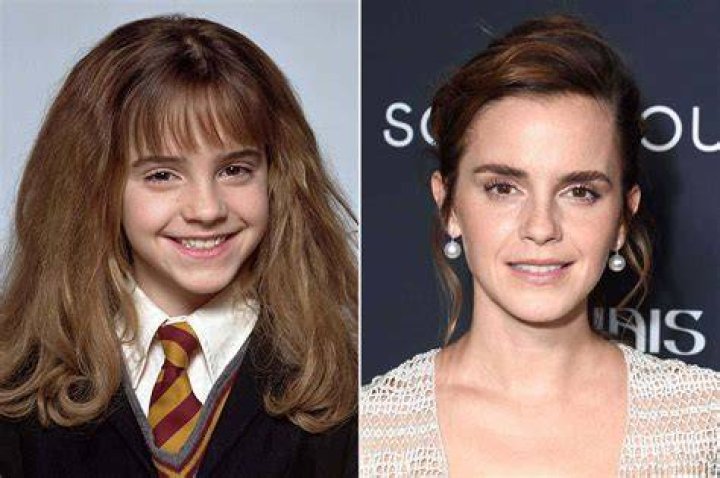  Actress Emma Watson and her brother Alex Watson