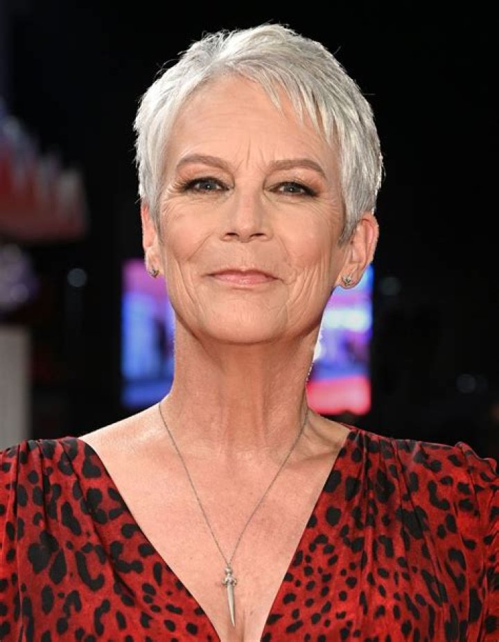 Actress Jamie Lee Curtis was the spitting image of her mother Janet Leigh at the premiere of Halloween Kills