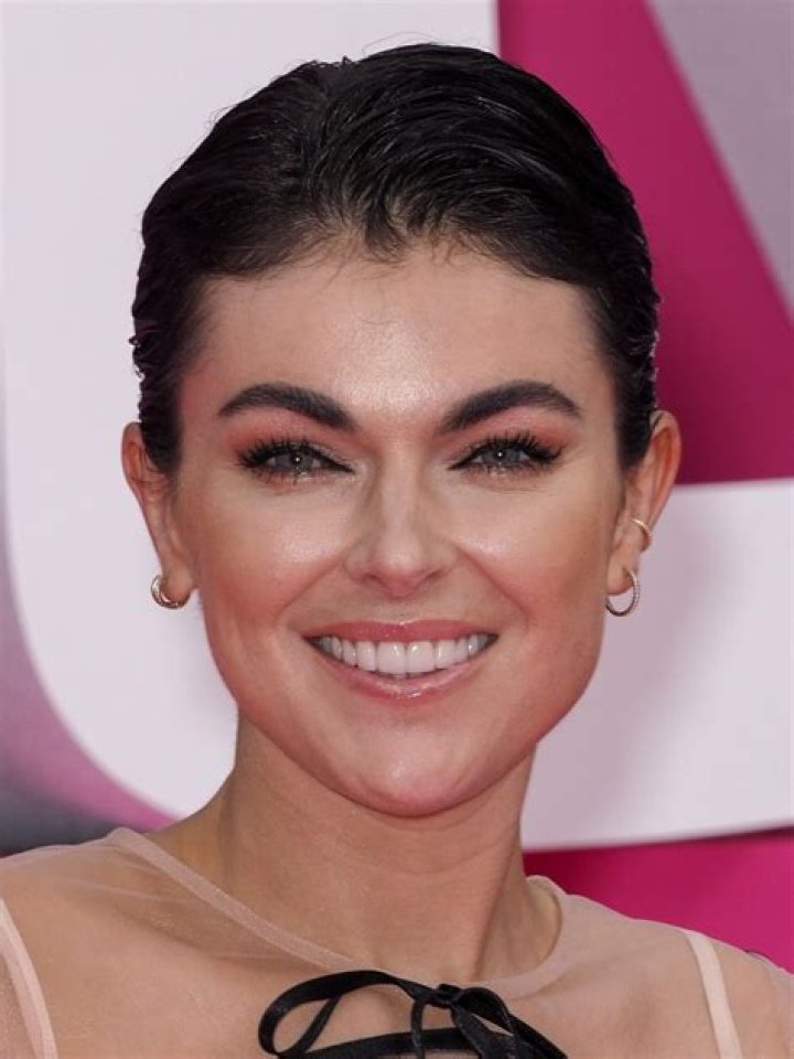 Actress Serinda Swan tagged Prince Harry's future wife in this skyline shot at sunset