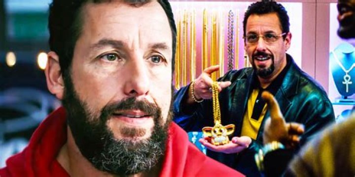 Adam Sandler Filming Uncut Gems Adam Sandler Cant Let His Daughters Watch Uncut Gems Because They Would Be Disappointed
