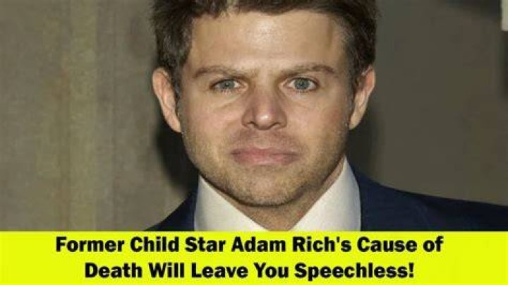 Adam was a former child actor