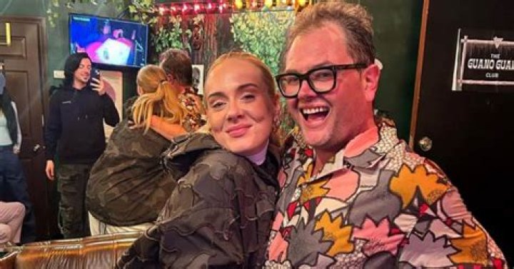 Adele BFF Alan Carr on Her Weight Loss She’s Always Been Gorgeous