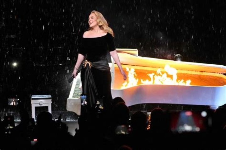 Adele has a residency in Caesars Palace, Las Vegas, until March