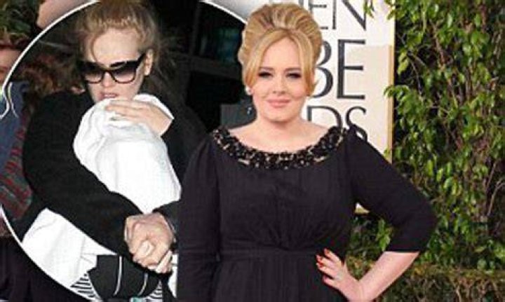 Adele, pictured in 2015, adopted a more balanced lifestyle for the sake of her voice