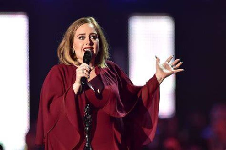  Adele shared a rare new snap to her own social media page this morning