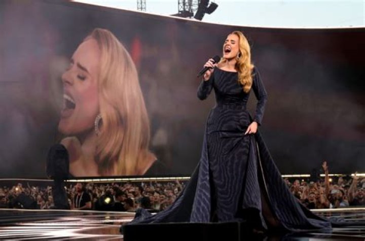 Adele's incredible transformation was teased back in February, at the Oscars after party