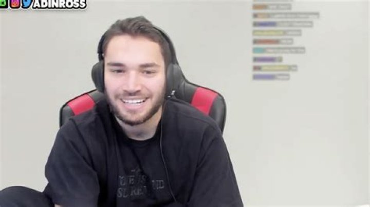 Adin had both women appear on his live stream to clear the air