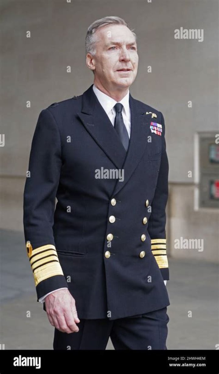 Admiral Tony Radakin speaks at the Chatham House Security and Defence conference on Tuesday
