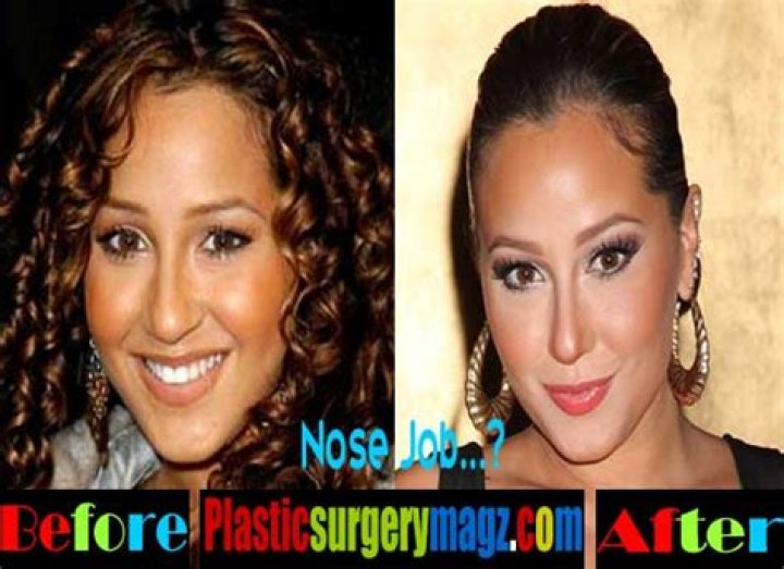 Adrienne Bailon Calls Plastic Surgery Accusations The Greatest Compliment After Posing in Bikinis