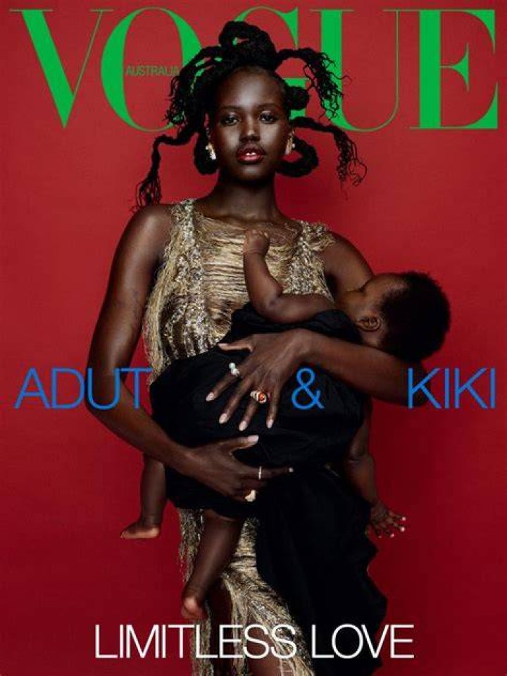 Adut Akech has campaigns for Fendi, Moschino and Versace under her belt