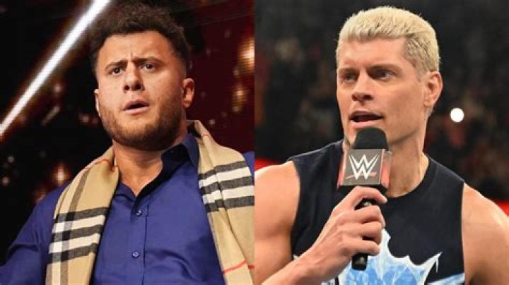  AEW star MJF caused controversy when he flipped a finger at a kid last weekend