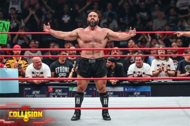AEW superstar Miro is determined to become No1 at Collision