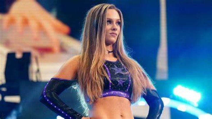 AEW wrestler Anna Jay is a member of the stable The Dark Order