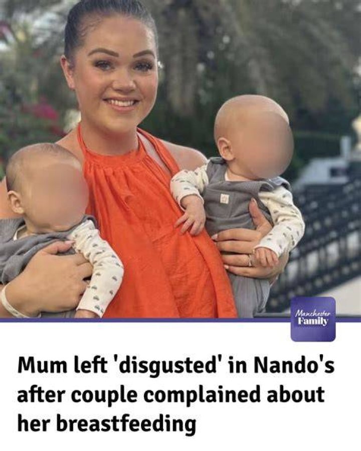 After her family complained it was 'too sexual', she had 'forward' added to the end