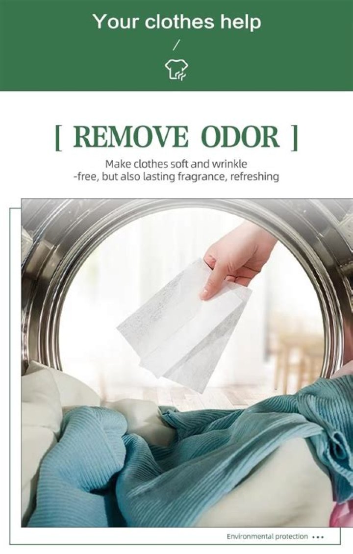 After removing the dryer sheets, the gunk slides right off without any scrubbing