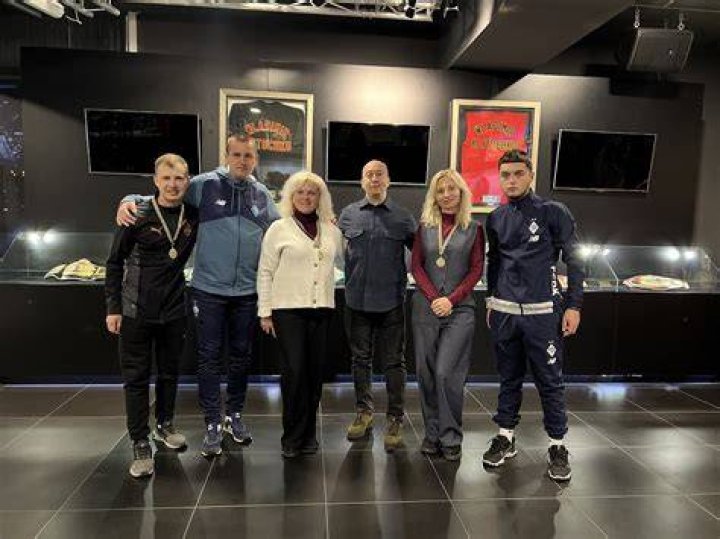  After visiting the Klitschko museum in Kiev Kuznetsova has been inspired to apply for her professional boxing licence