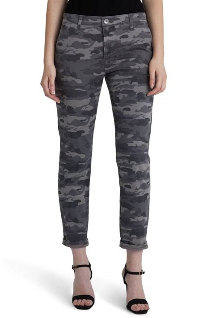 AG Caden Camo Twill Trousers