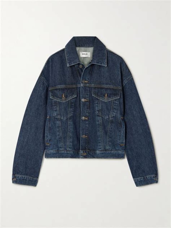Agolde dark-wash denim